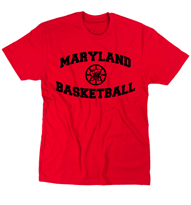 Example of Prohibited use of the Muscle Testudo Logo on Athletic related merchandise.